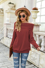 Load image into Gallery viewer, Off Shoulder Summer Pullover
