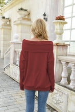 Load image into Gallery viewer, Off Shoulder Summer Pullover
