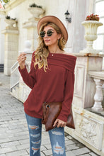 Load image into Gallery viewer, Off Shoulder Summer Pullover