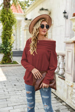 Load image into Gallery viewer, Off Shoulder Summer Pullover
