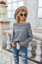 Load image into Gallery viewer, Off Shoulder Summer Pullover