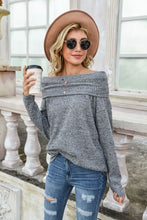 Load image into Gallery viewer, Off Shoulder Summer Pullover