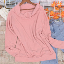 Load image into Gallery viewer, Off Shoulder Summer Pullover