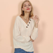 Load image into Gallery viewer, Drop Shoulder Textured Knit Sweater