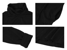 Load image into Gallery viewer, Soft Turtleneck Tunic Sweater