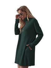Load image into Gallery viewer, Soft Turtleneck Tunic Sweater
