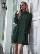 Load image into Gallery viewer, Soft Turtleneck Tunic Sweater
