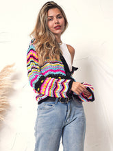 Load image into Gallery viewer, Knitted Boho Cardigan Sweater