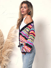 Load image into Gallery viewer, Knitted Boho Cardigan Sweater