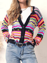 Load image into Gallery viewer, Knitted Boho Cardigan Sweater