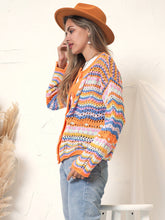 Load image into Gallery viewer, Knitted Boho Cardigan Sweater