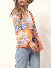 Load image into Gallery viewer, Knitted Boho Cardigan Sweater