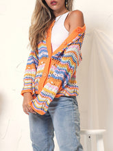 Load image into Gallery viewer, Knitted Boho Cardigan Sweater