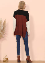 Load image into Gallery viewer, Multicolor Drop Shoulder Sweater