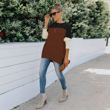 Load image into Gallery viewer, Triple Tone Long Knit Sweater