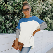 Load image into Gallery viewer, Triple Tone Long Knit Sweater