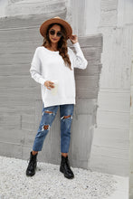 Load image into Gallery viewer, Solid Side Slit Knit Sweater
