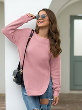 Load image into Gallery viewer, Rounded Hem Knit Sweater