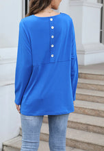 Load image into Gallery viewer, Button Down Back Sweater