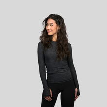 Load image into Gallery viewer, Laguna Long-Sleeve Women's Sun Shirt - Heathered