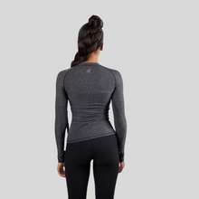 Load image into Gallery viewer, Laguna Long-Sleeve Women's Sun Shirt - Heathered