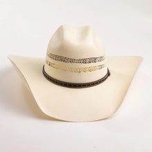 Load image into Gallery viewer, Justin Cove - (20X) Bangora Straw Cowboy Hat