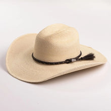 Load image into Gallery viewer, Justin Buckhorn - Palm Straw Cowboy Hat