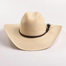 Load image into Gallery viewer, Justin Buckhorn - Palm Straw Cowboy Hat