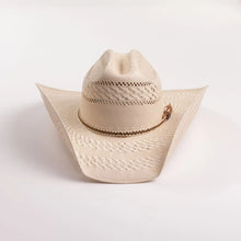 Load image into Gallery viewer, Justin Garrett - Straw Cowboy Hat