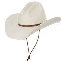 Load image into Gallery viewer, Justin Lori Darlin - Wool Felt Cowboy Hat