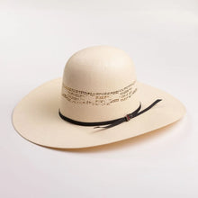 Load image into Gallery viewer, Justin Cutter - Open Crown Straw Cowboy Hat