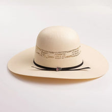 Load image into Gallery viewer, Justin Cutter - Open Crown Straw Cowboy Hat