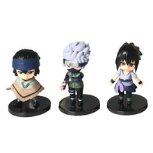 Load image into Gallery viewer, 12pcs/set Naruto Anime Shippuden PVC Figures Toys - # BOT&G522610002