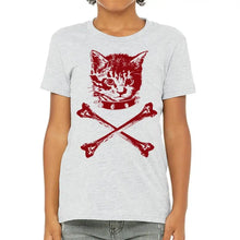 Load image into Gallery viewer, Kitten crossbones kids - # BOAA11510014