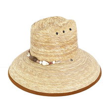 Load image into Gallery viewer, Peter Grimm Jamir - Straw Lifeguard Hat