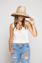 Load image into Gallery viewer, Peter Grimm Jamir - Straw Lifeguard Hat