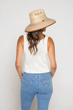 Load image into Gallery viewer, Peter Grimm Jamir - Straw Lifeguard Hat