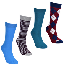 Load image into Gallery viewer, Rich Jewel Tones Sock Bundle