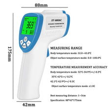 Load image into Gallery viewer, Digital Infrared Forehead Thermometer - # BAGE61110004