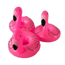 Load image into Gallery viewer, Flamingo Fun Pool Party Cup Holders - Stay Cool & Celebrate in Style!