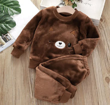 Load image into Gallery viewer, Two-Piece Pajamas for Babies & Kids – Soft & Cozy Sleepwear - # BOAA11710006