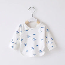 Load image into Gallery viewer, Cotton Half-Back Outfit for Newborns (0-2 Months) - # BAAA71710004