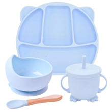 Load image into Gallery viewer, Silicone Baby Feeding Spoon Set - # BAGE21110006
