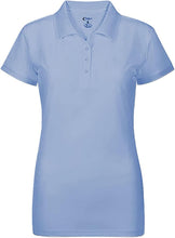 Load image into Gallery viewer, Juniors Short Sleeve Dri Fit Moisture Wicking Polo Shirt