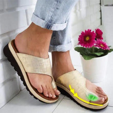 Load image into Gallery viewer, Orthopedic Flat Platform Sandal - # GIAA72510003