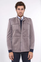Load image into Gallery viewer, Men's Beige Trench Coat | Wessi