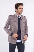 Load image into Gallery viewer, Men's Beige Trench Coat | Wessi