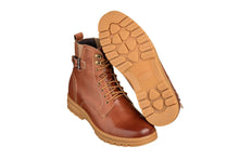 Load image into Gallery viewer, TOTO - K16205 - 2.8 Inches Taller (Light Brown) - High Top Boots