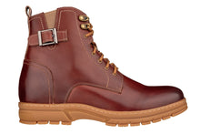 Load image into Gallery viewer, TOTO - K16206 - 2.8 Inches Taller (Cordovan Dark Brown) - High Top Boots