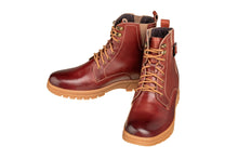 Load image into Gallery viewer, TOTO - K16206 - 2.8 Inches Taller (Cordovan Dark Brown) - High Top Boots